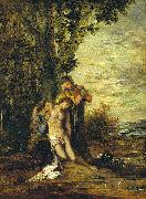 Gustave Moreau The Martyred St. Sebastian Spain oil painting artist